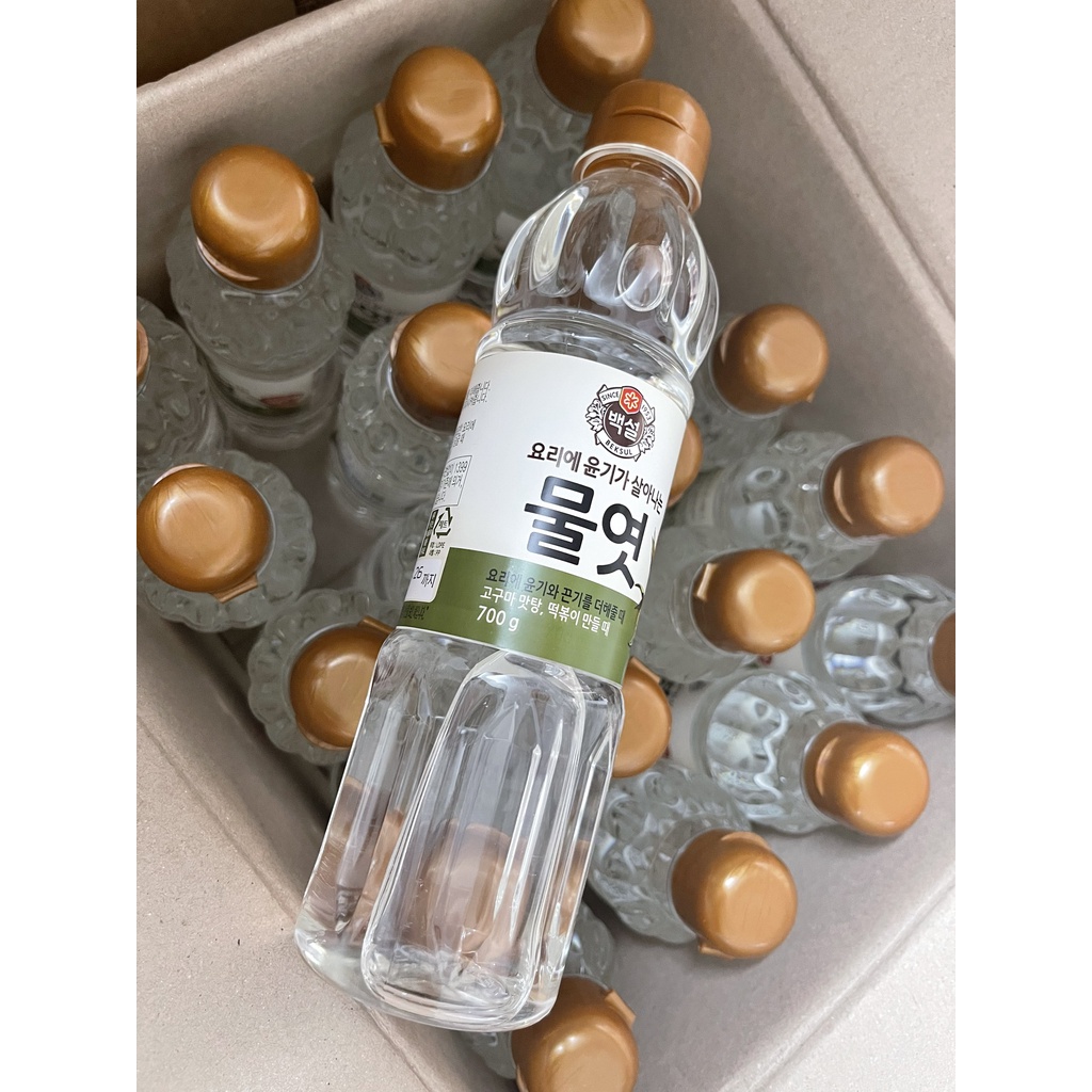 Mạch Nha Hàn Quốc, Nước Đường Trắng Hàn Quốc, MulYet,Siro Ngô, CORN SYRUP 700g