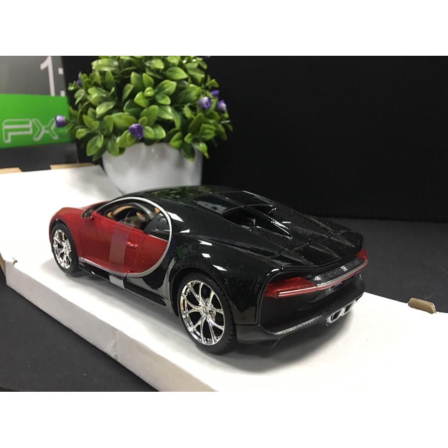 mô hình xe kim loại   Bugatti Chiron 1: 24