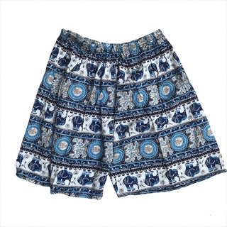 Quần đùi lanh mặc nhà dáng dài rộng hơn các mẫu trên thị trường nam nữ 45-70kg đều mặc được