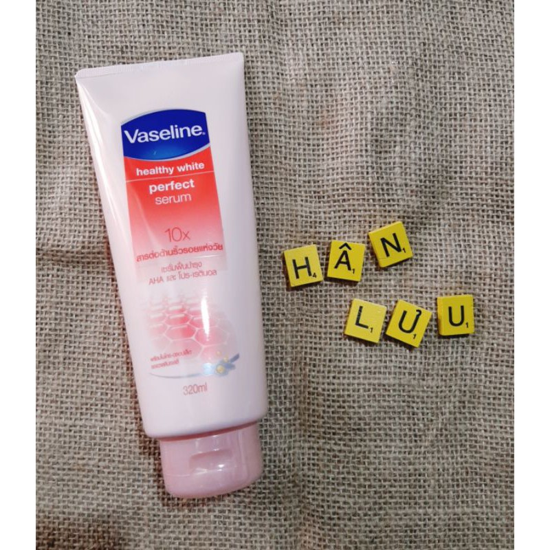 [ CHÍNH HÃNG ] Dưỡng thể Vaseline 10X