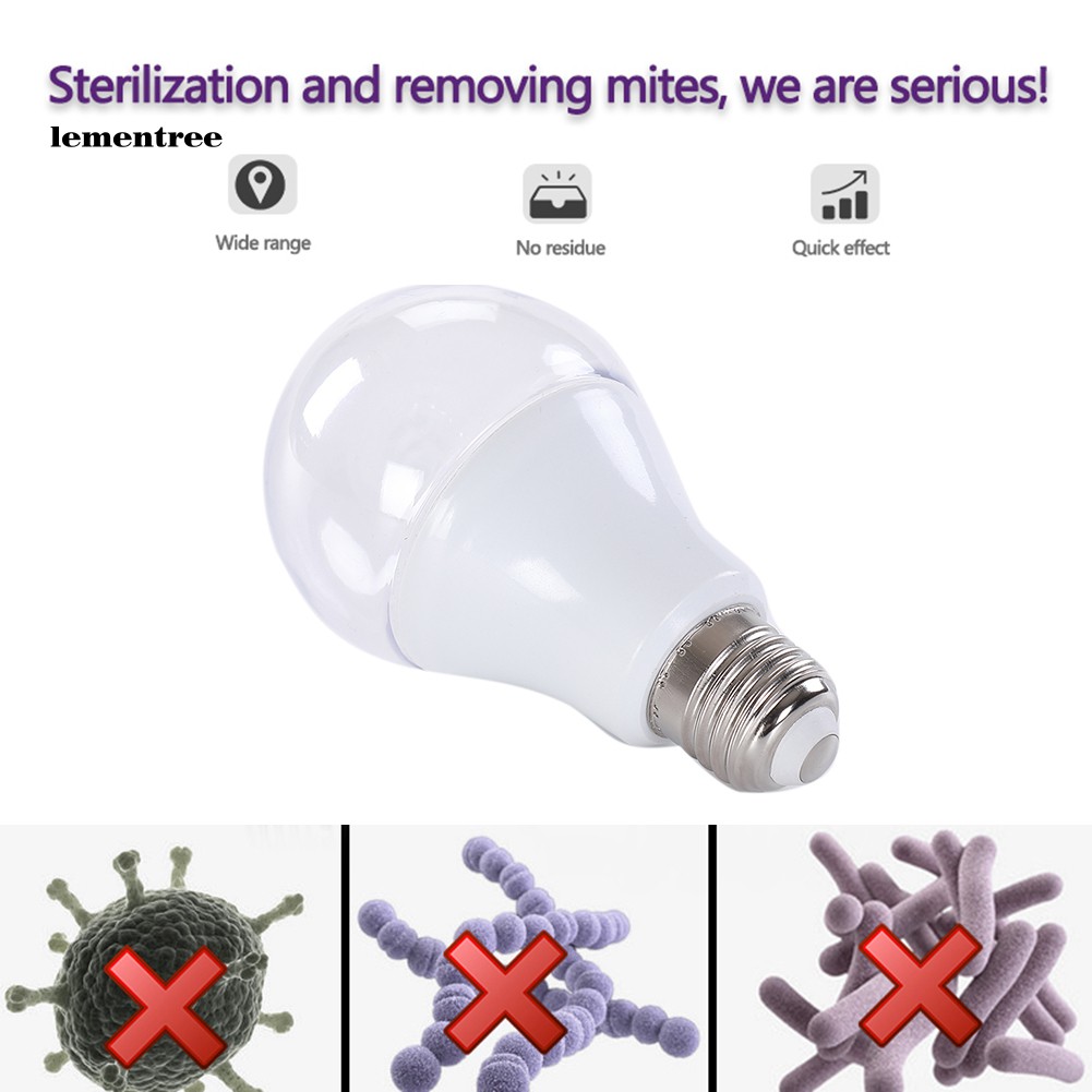 ✡WYB✡9W E27 36-LED UV Ultraviolet Sterilization Disinfection Light Germicidal Lamp