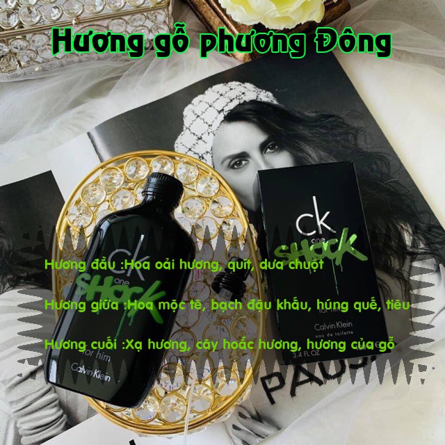 Nước hoa CK ONE - CK One SHOCK 200ml EDT, Unisex (nam & nữ), người nhà US gửi về 100% Auth. | BigBuy360 - bigbuy360.vn