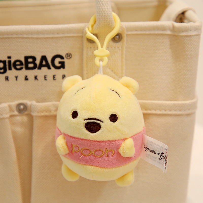 Thú Nhồi Bông Hình Gấu Pooh Ba Mắt Hoạt Hình Disney Chính Hãng
