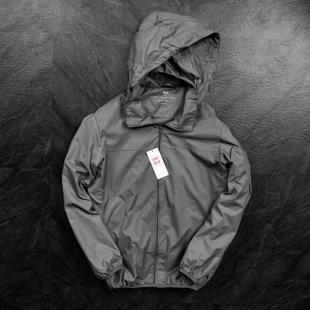 ÁO KHOÁC GIÓ NAM VÂN GẠO KÈM MŨ | BigBuy360 - bigbuy360.vn