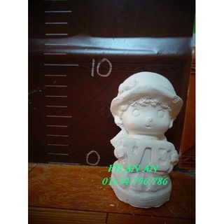 Bộ 10 tượng thạch cao
