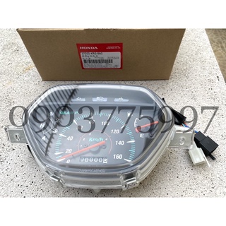 [HÀNG_CHÍNH_HÃNG] Bộ đồng hồ tốc độ WAVE ALPHA , Đồng hồ WAVE ALPHA ZX