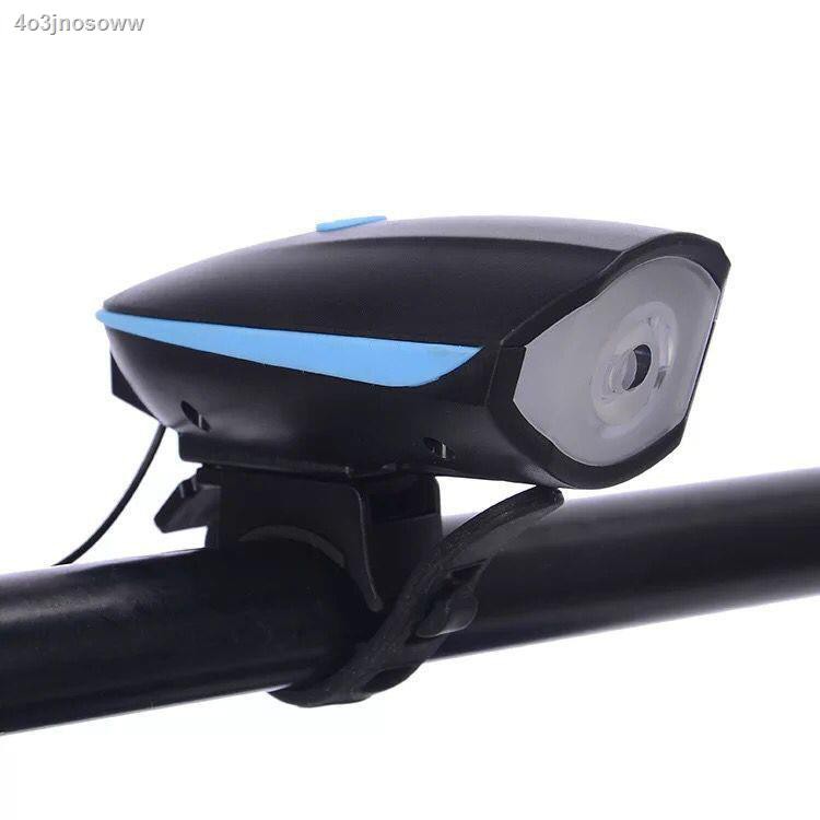 2021Đèn xe đạp thể thao KIOTOOL siêu sáng có còi pin sạc usb led T6 chống nước  - Test hàng trước khi giao