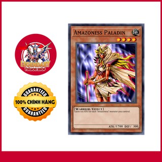 [EN][Thẻ Bài Yugioh Chính Hãng] Amazoness Paladin