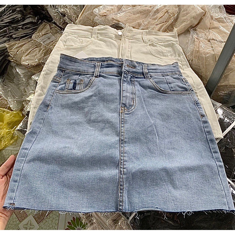 chân váy jean chữ a | BigBuy360 - bigbuy360.vn