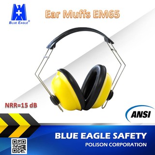 Chụp tai chống ồn Blue Eagle EM65