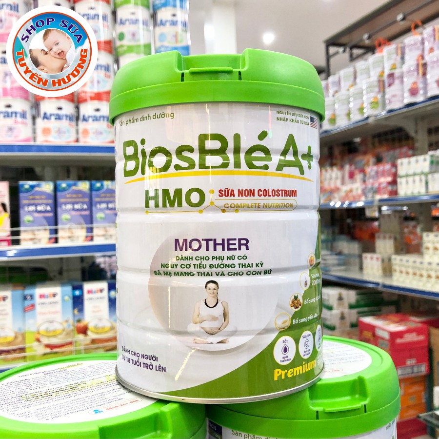 Sữa BiosBle A+ HMO Mother số 0,1,2 hộp 900G - Bioble