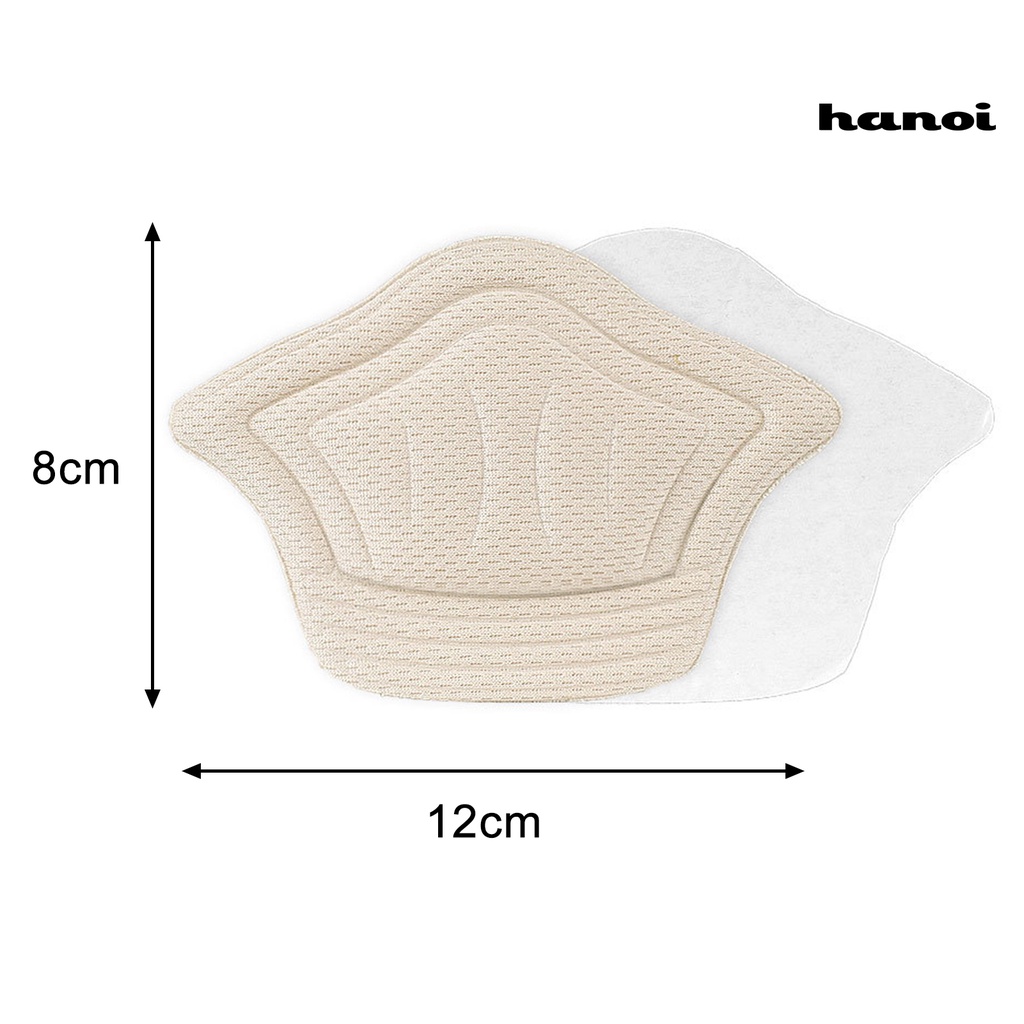 (Hàng Mới Về) 1 Cặp Đệm Xốp Mềm Lót Giày Unisex Giảm Đau Chân Chăm Sóc Giày Thể Thao