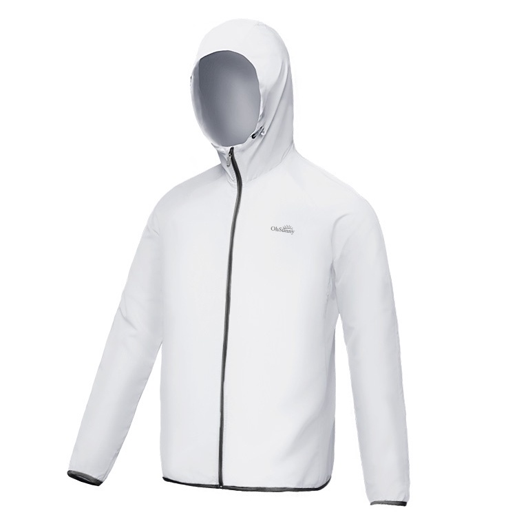 OhSunny Áo khoác thể thao tay dài chống tia uv siêu nhẹ thoáng khí UPF50+