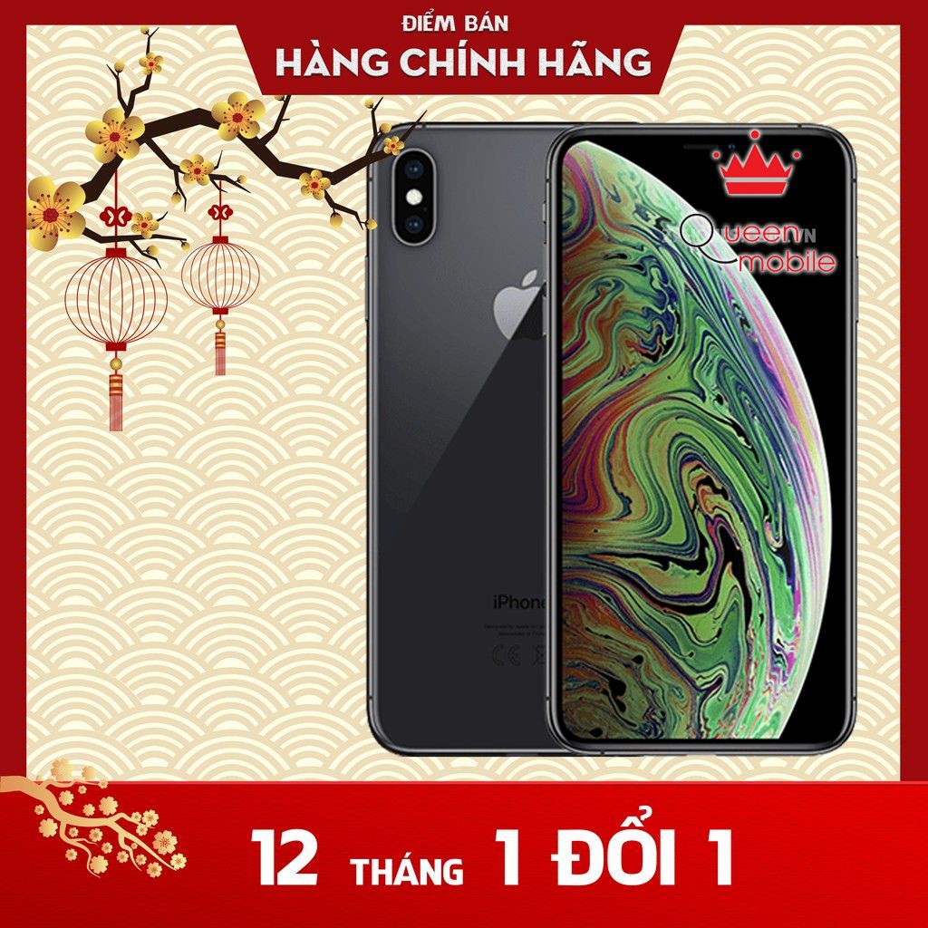 [Trả góp 0% LS] Điện Thoại iPhone Xs Max Chính Hãng 64GB 99%