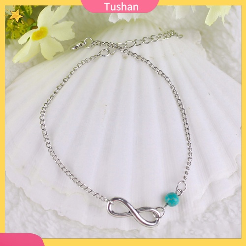 Vòng đeo chân phong cách Bohemian xinh xắn dành cho nữ