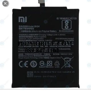 Pin xịn xiaomi redmi 5A BN34 mới 100%