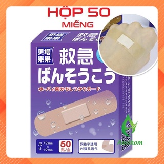 MIẾNG DÁN BĂNG GÂU Y TẾ URGO 50 MIẾNG ANVIHOM