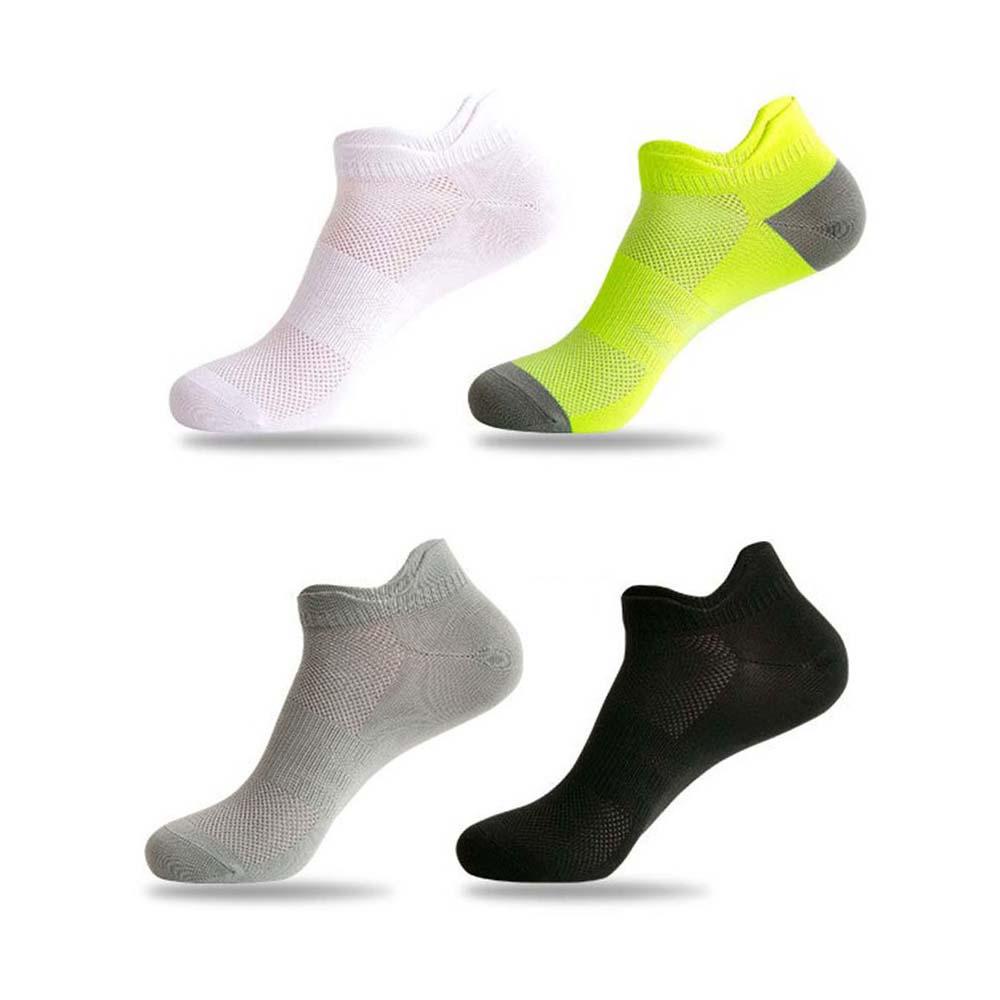 MIQUEL Vớ Thể Thao Thấm Hút Mồ Hôi Chống Trượt Nhiều Màu Sắc Thời Trang Mùa Hè Cho Nam