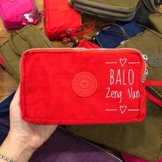 Ví Cầm Tay KIPLING lớn (3 ngăn)