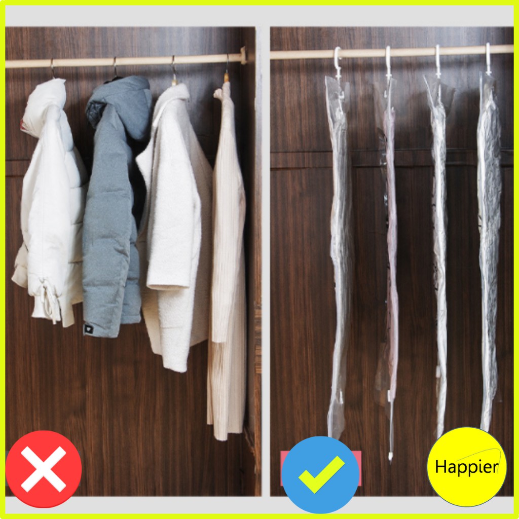 Túi Bọc Quần Áo Hút Chân Không