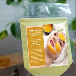 100g bột cám gao tinh nghệ -trắng da, ngừa mụn