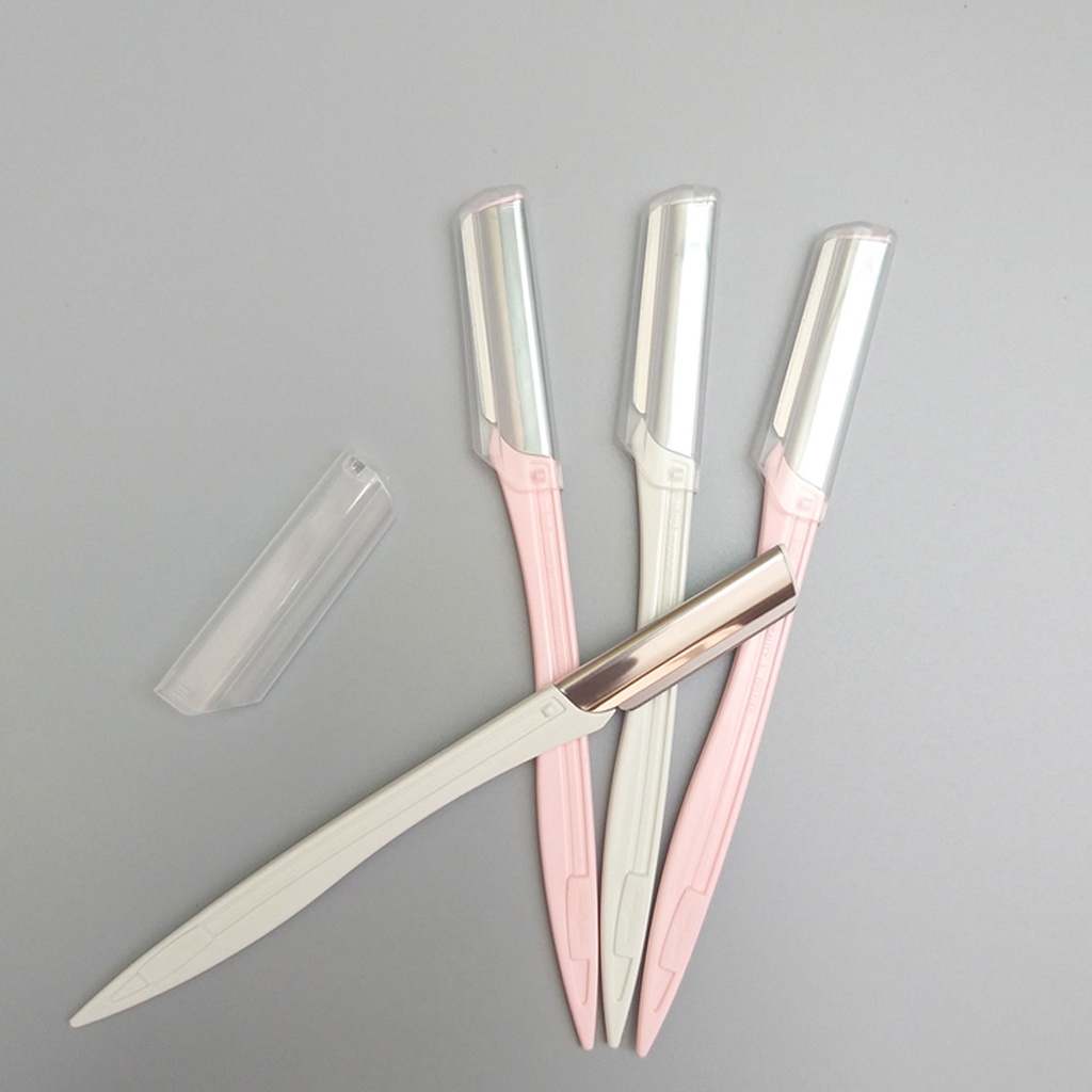 Dao Cạo Lông Mặt Thân Kim Loại Kai Razor Beauty-L