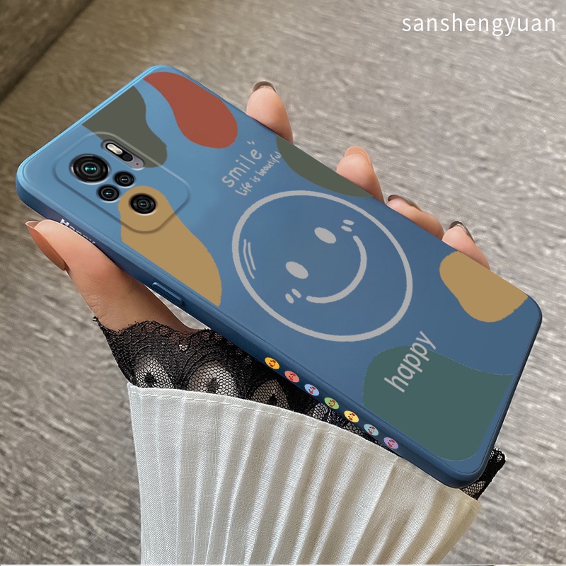 Ốp Điện Thoại Silicone Mềm Màu Trơn Cho redmi note 10 4g xiaomi redmi note 10s