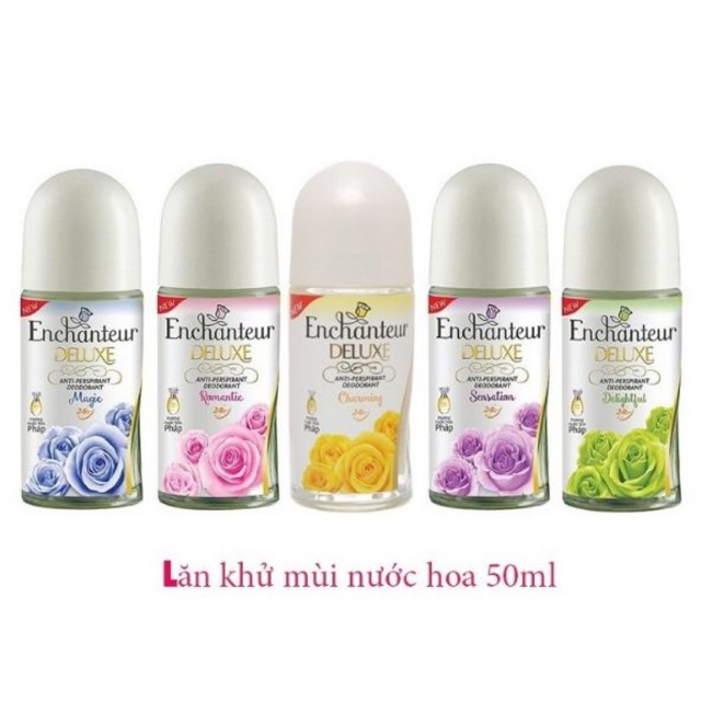 Lăn khử mùi Enchanteur dạng sữa hương nước hoa | BigBuy360 - bigbuy360.vn