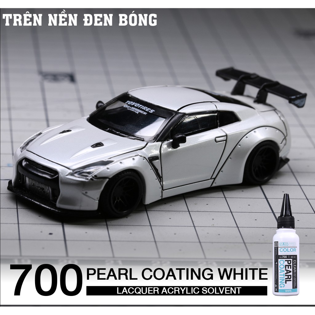 SƠN RADITZ PHỦ NGỌC TRAI PEARL COATING PHA SẴN