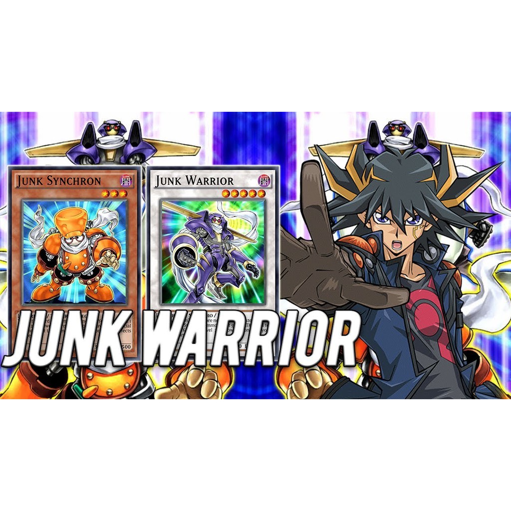Yugioh - Bộ Bài Synchro OCG Của Yusei Đủ Main và 15 Lá Extra