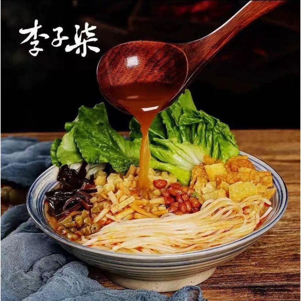 Bún Ốc Liễu Châu - Gói To 305gr
