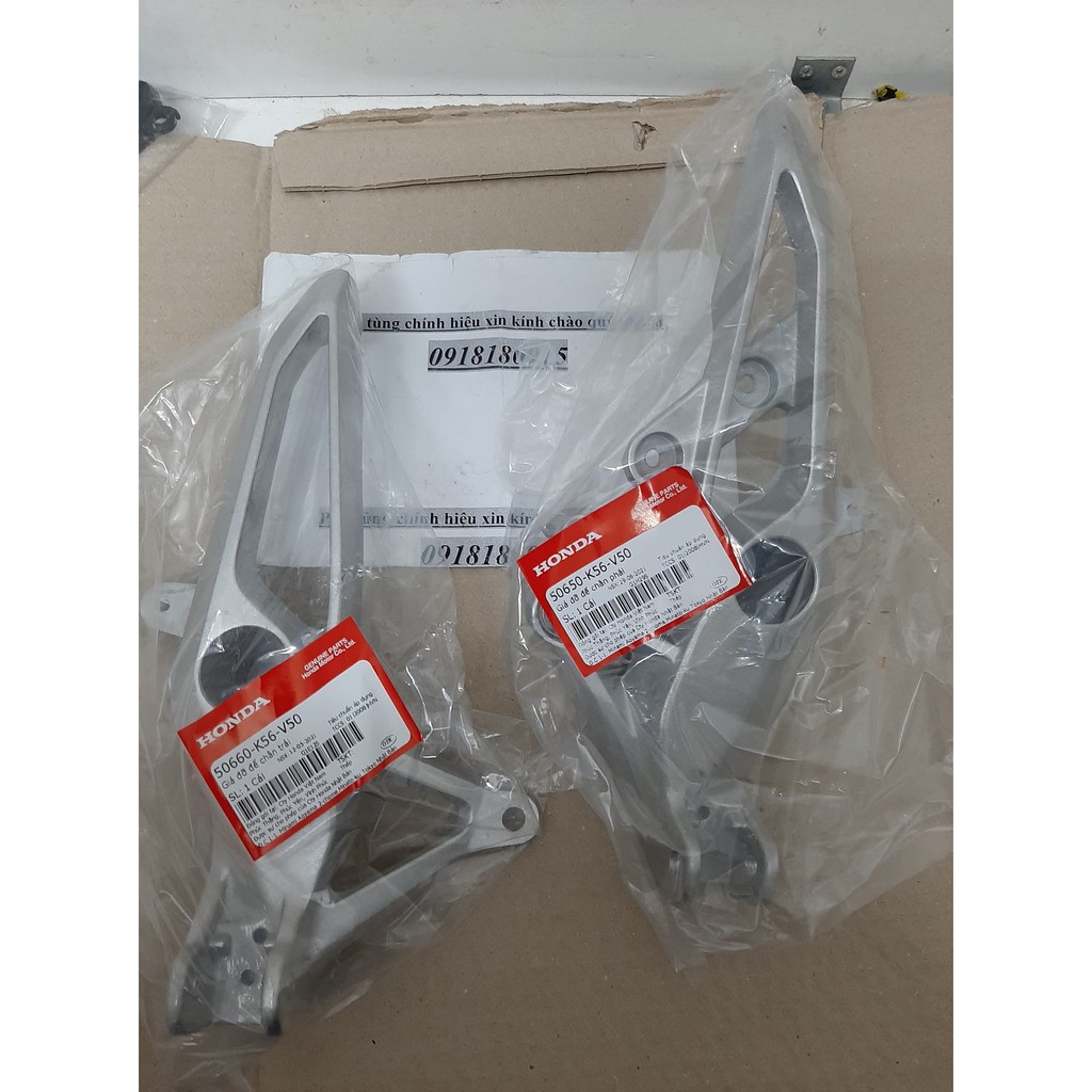 Giá đỡ để chân trước báng để chân trước winner x v2 winner x v3 honda