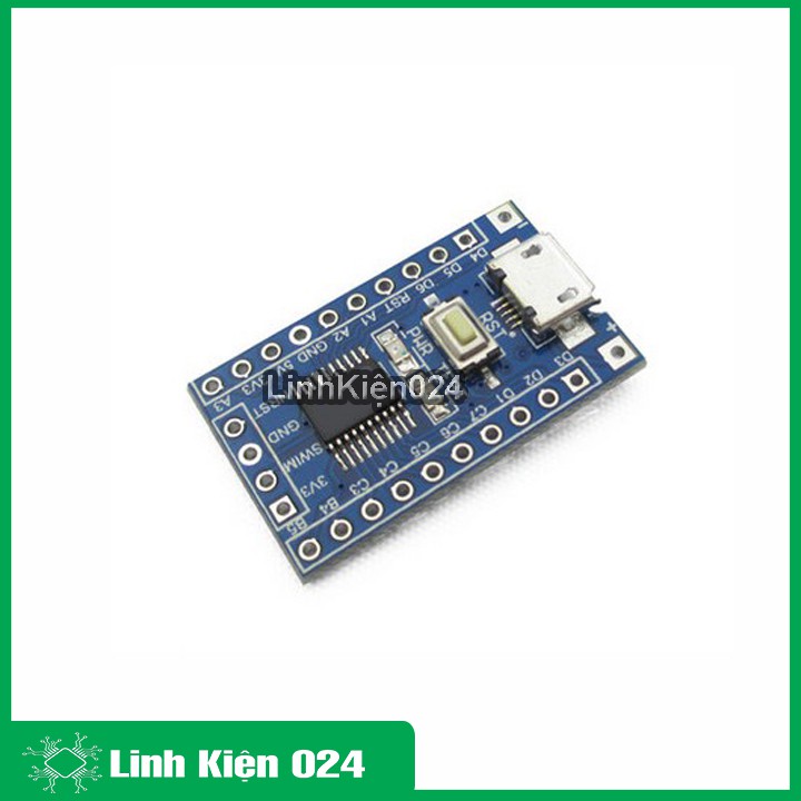 Kit phát triển STM8S103F3P6 hỗ trợ giao tiếp UART/SPI/I2C