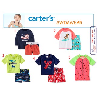 Đồ Bơi Chống Nắng Carter's cho bé trai (Hàng Mỹ xách tay)