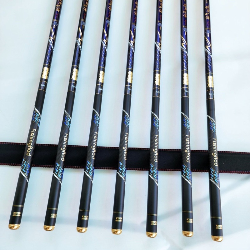 cần câu tay 6H Tiểu Thần Phong kèm ngọn