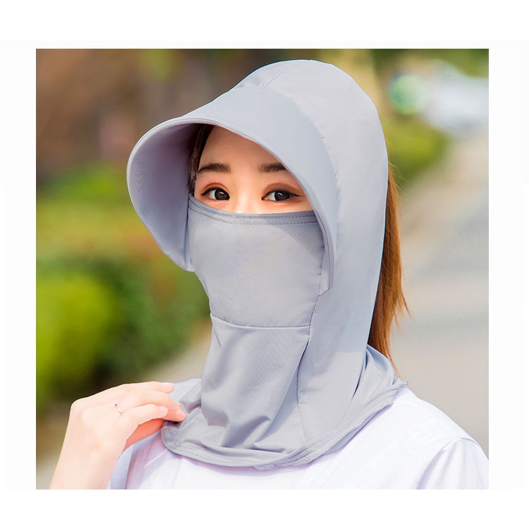 Mũ OUTFLY che nắng lụa lạnh chống gió chống bụi bẩn siêu nhẹ thoáng khí thời trang
