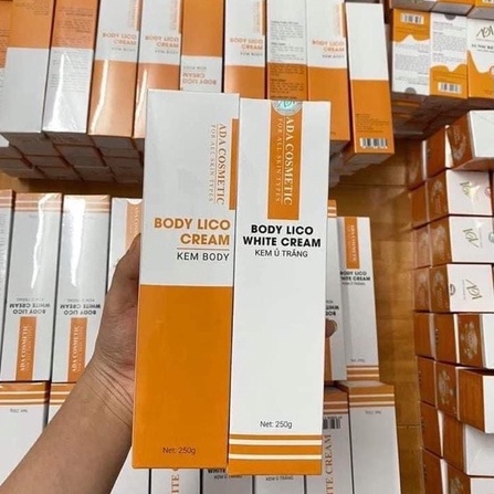 Kem Dưỡng Da Body của ADA - Body Lico White Cream