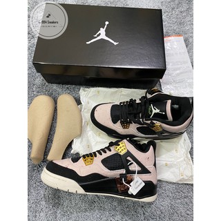 Giày Jordan 4 Retro Silt Red Splatter 1:1 đế air xịn siêu êm (ảnh+clip thật) giày thể thao bóng rổ