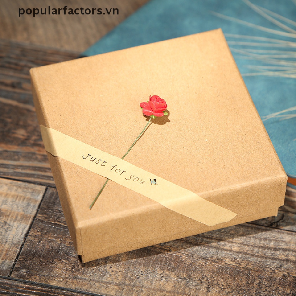 [Phổ Biến] Hộp Đựng Trang Sức Hình Hoa Hướng Dương Hoa Hồng Tinh Tế Làm Quà Tặng Kỷ Niệm