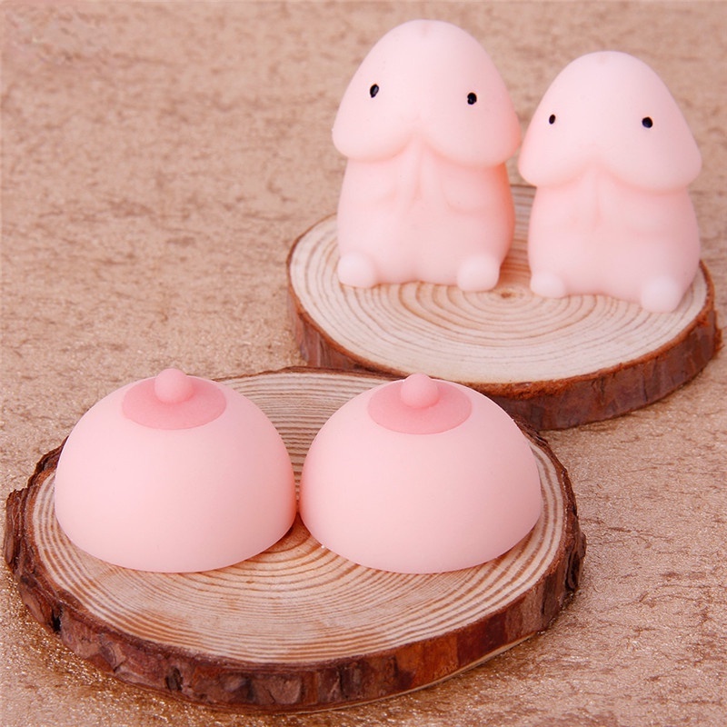 Đồ chơi bóp thư giãn giải tỏa áp lực phục hồi chậm bằng PU thú vị