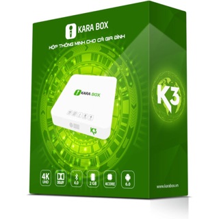KARABOX K3 RAM 2G (Bảo hành 12 tháng - 1 đổi 1)