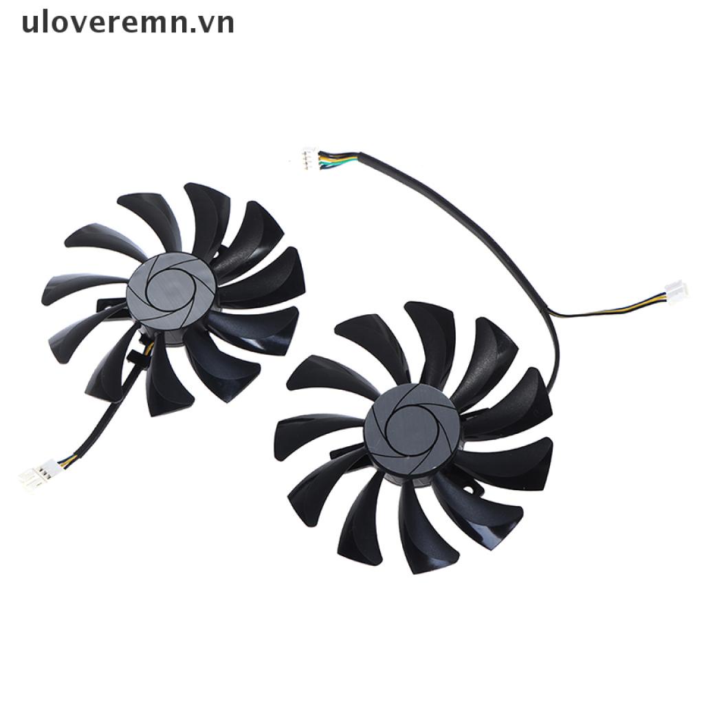 Quạt Tản Nhiệt 85MM 4Pin Cho Thẻ Đồ Họa MSI GTX 1060 6G GTX 960 P106-100