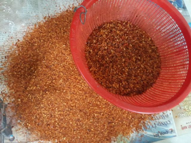 100g ớt bột Huế làm bằng tay - Đặc sản Huế