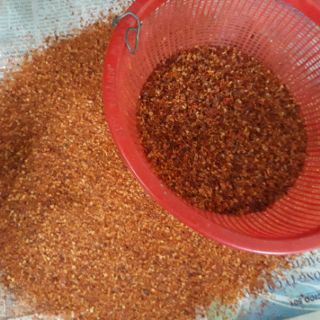 Ớt bột Huế làm bằng tay 1kg