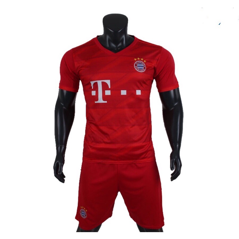 Bô đồ bóng đá FC BAYERN MUNCHEN thun lạnh cao cấp