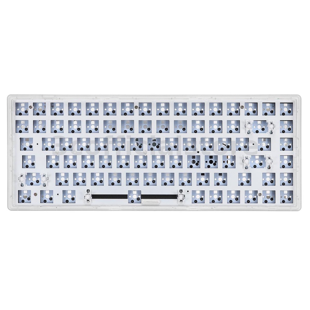 Bàn phím cơ FEKER JJK84 Bộ dụng cụ tự làm 3 Chế độ kết nối Có dây + Bluetooth + Bộ bàn phím có thể thay thế bằng bông nóng 2,4G