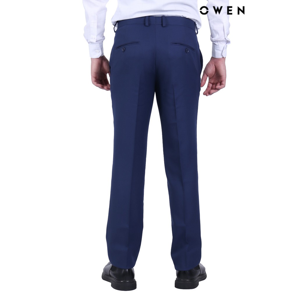 Quần tây nam Owen Slimfit màu xanh navy - QS20667L0 | BigBuy360 - bigbuy360.vn
