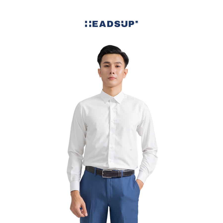 Áo Sơ Mi Nam Basic vải modal siêu mát Headsup - Nhiều Màu