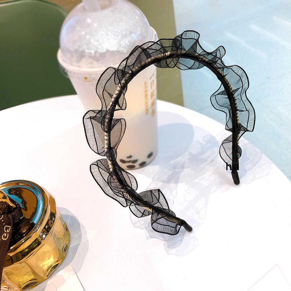 Băng Đô Cài Tóc Phối Lưới Thanh Lịch Cho Nữ|Băng Đô Cài Tóc Cho Nữ