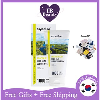 Sữa rửa mặt đất sét làm sạch sâu 150ml